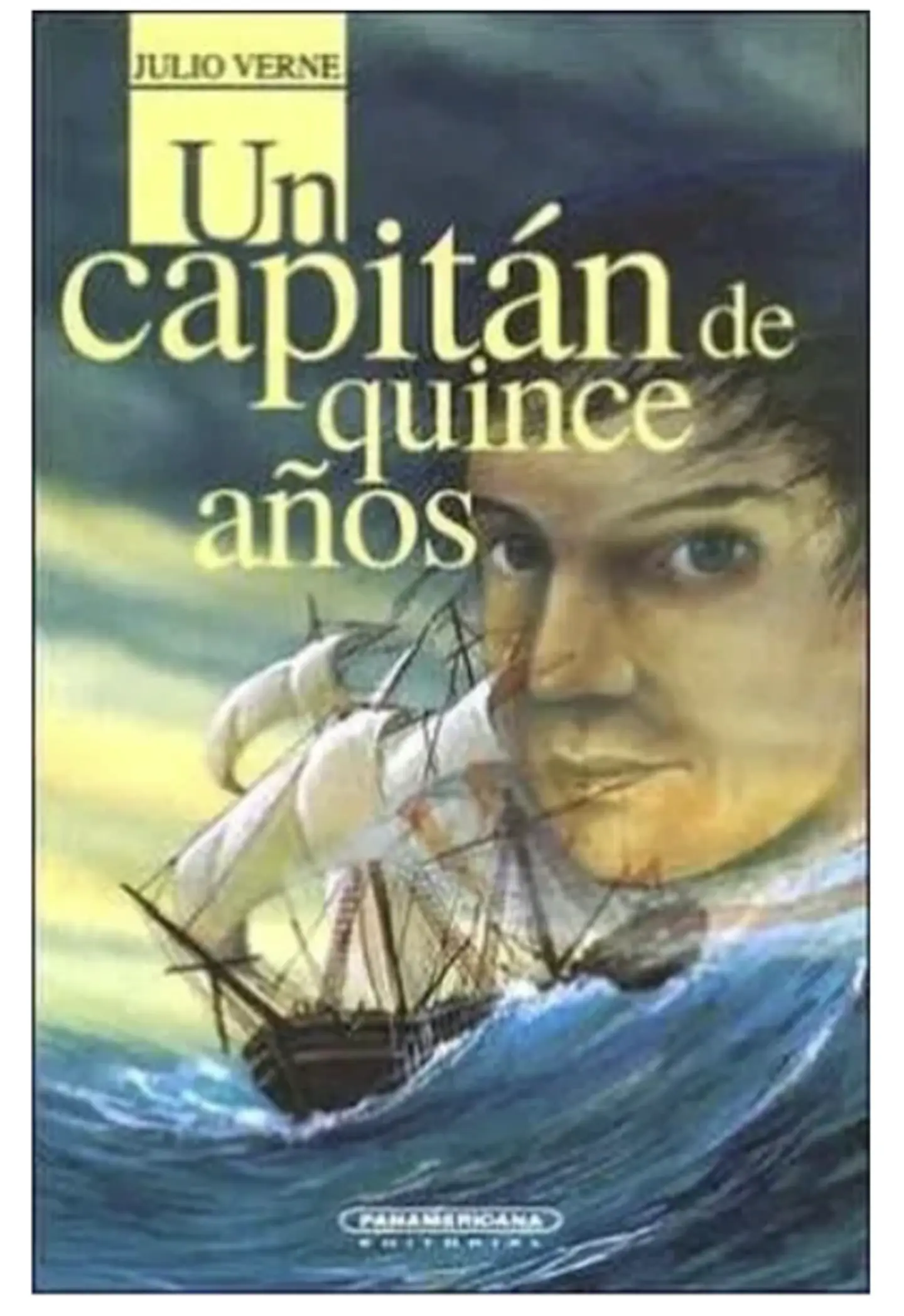Un Capitan De Quince Años - Julio Verne - Panamericana 1
