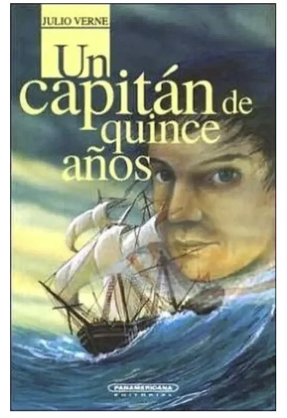 Un Capitan De Quince Años - Julio Verne - Panamericana 1