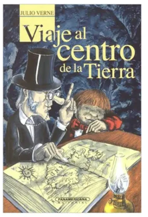 Viaje Al Centro De La Tierra Julio Verne Panamericana