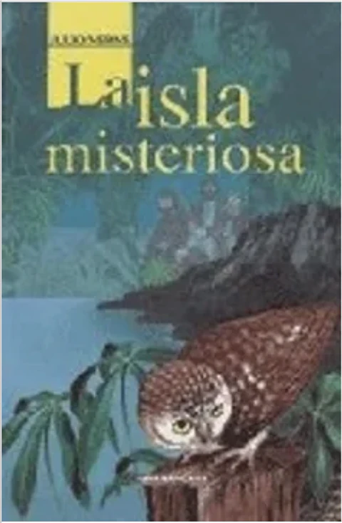 La Isla Misteriosa Julio Verne Panamericana