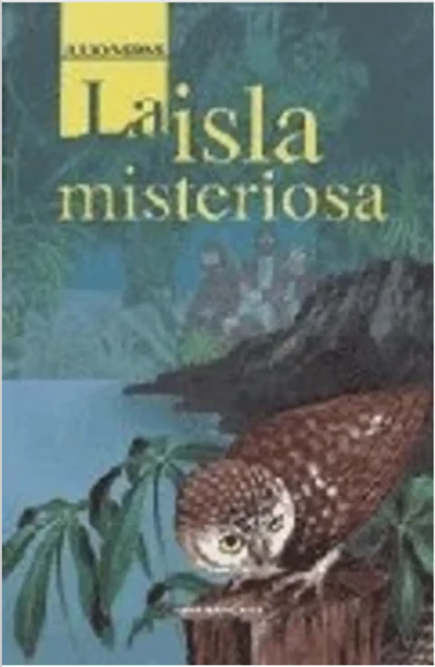 La Isla Misteriosa Julio Verne Panamericana 1