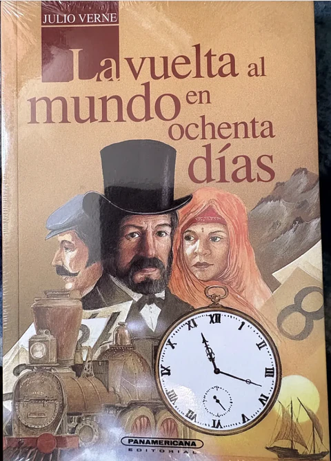La Vuelta Al Mundo En Ochenta Dias - Julio Verne Panamericana
