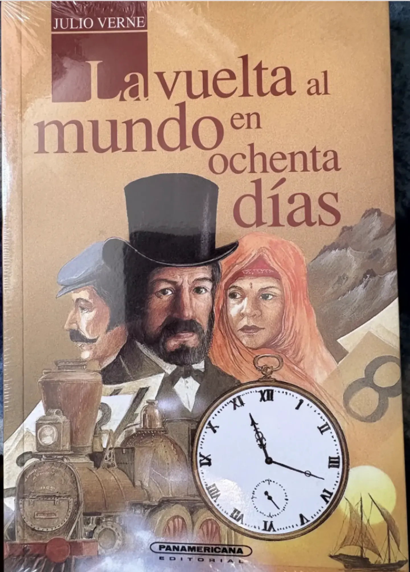 La Vuelta Al Mundo En Ochenta Dias - Julio Verne Panamericana 1