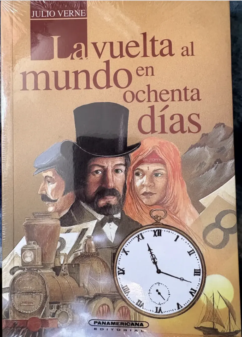 La Vuelta Al Mundo En Ochenta Dias - Julio Verne Panamericana 1