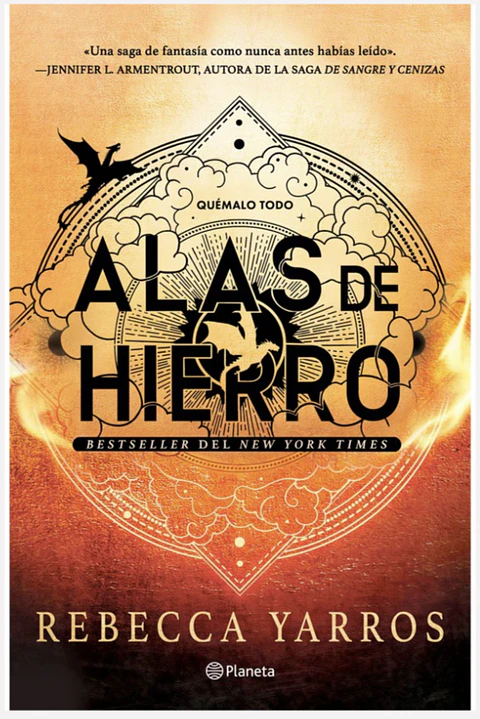 Alas De Hierro Empireo 2 De Rebecca Yarros Tapa Blanda
