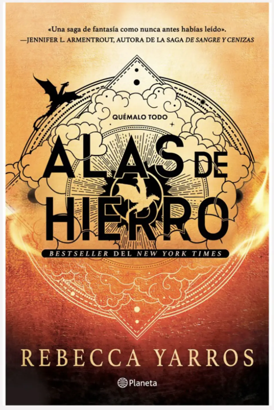 Alas De Hierro Empireo 2 De Rebecca Yarros Tapa Blanda 1