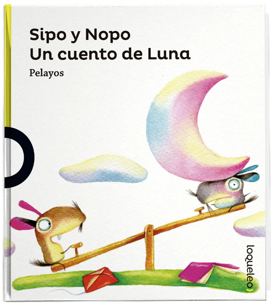 Sipo Y Nopo Un Cuento De Luna - Alex Pelayo 1