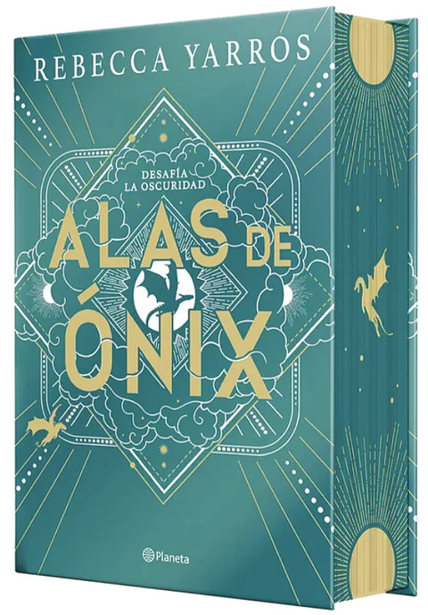 Alas De Onix  Empireo 3 Edicion Coleccionista Enriquecida Y Limitada De Rebecca Yarros