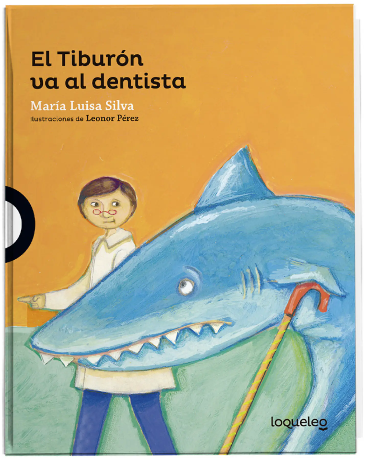 El Tiburon Va Al Dentista Tapa Dura Maria Luisa Silva 1
