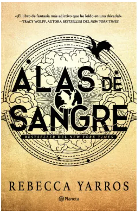 Alas De Sangre Empireo 1 Rebecca Yarros Tapa Blanda