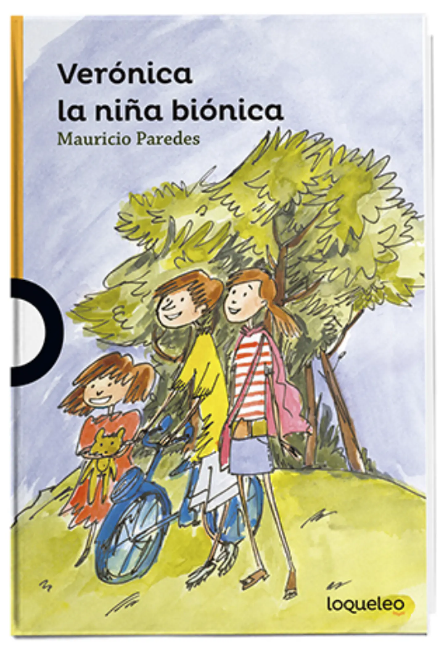 Veronica La Niña Bionica  Mauricio Paredes 1