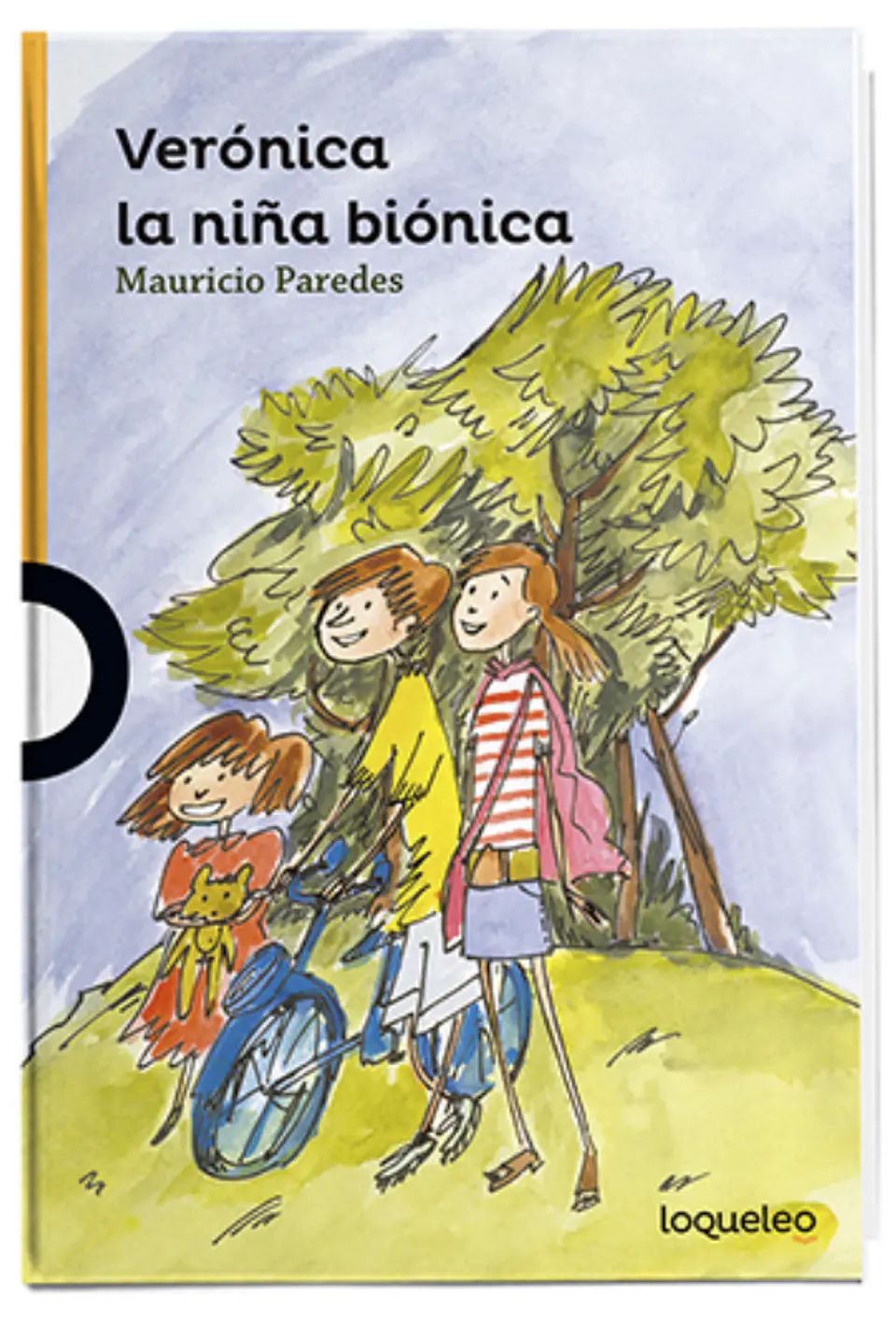 Veronica La Niña Bionica  Mauricio Paredes 1