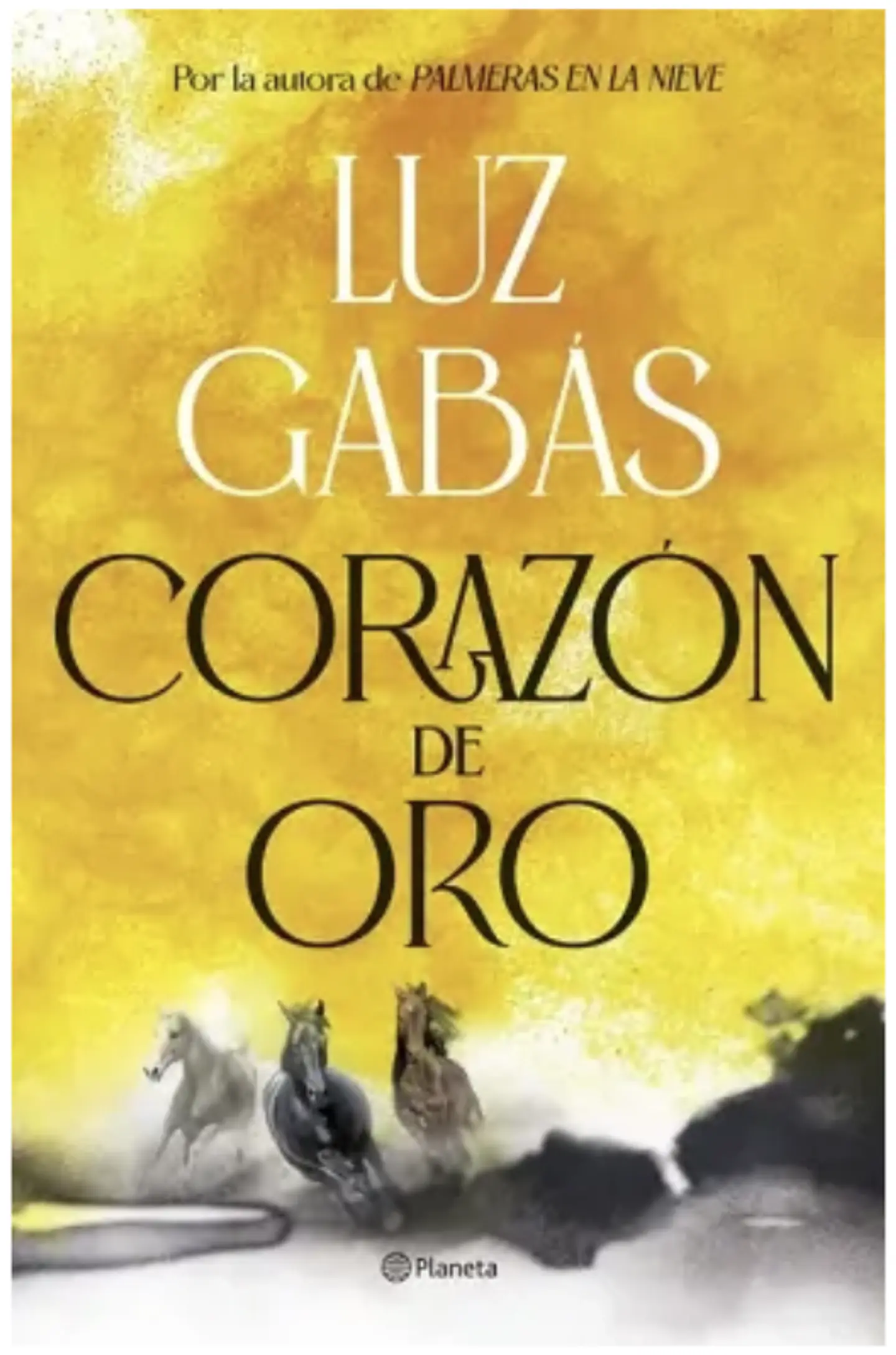 Corazon De Oro De Luz Gabas Editorial Planeta 1