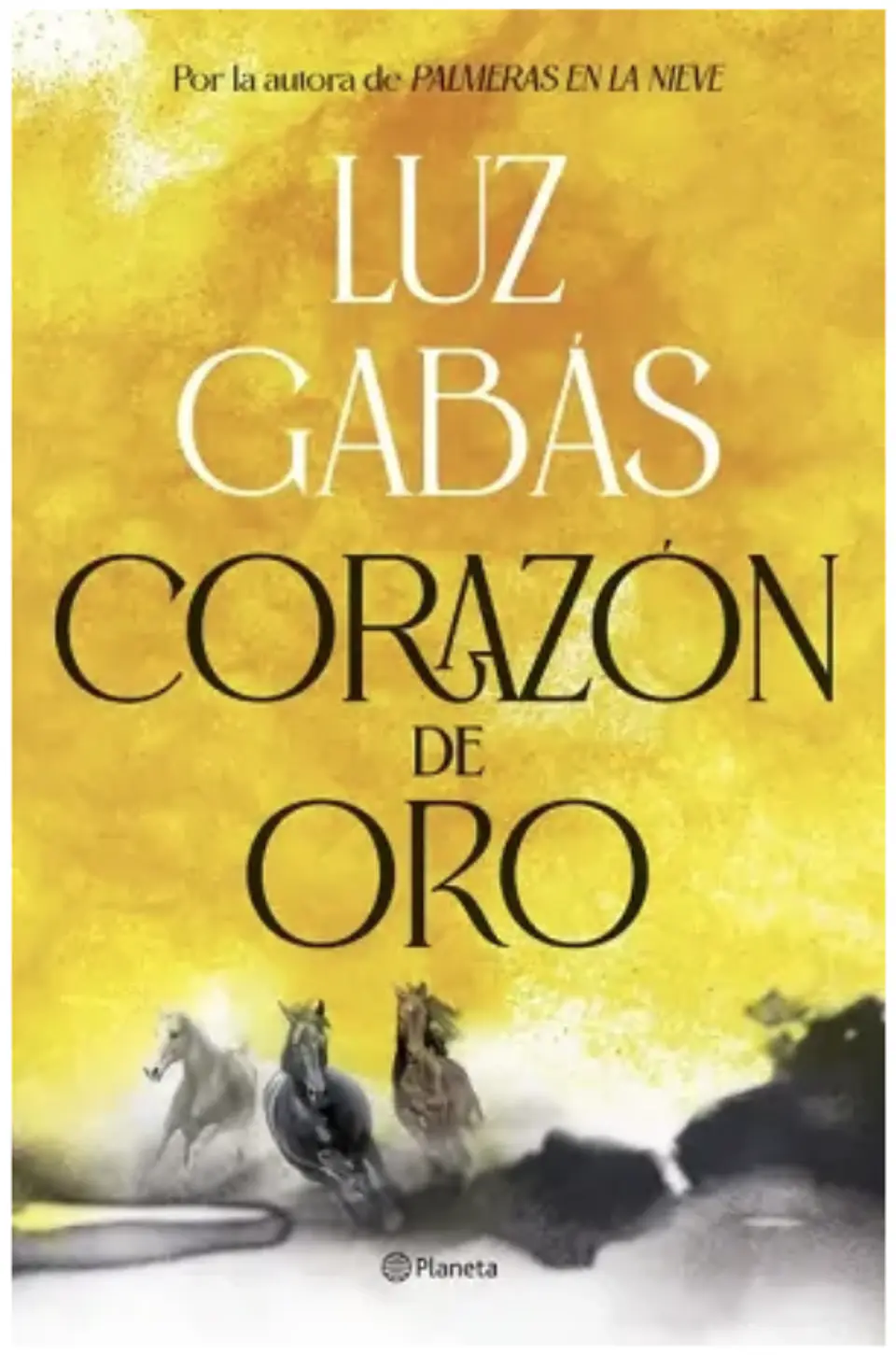 Corazon De Oro De Luz Gabas Editorial Planeta 1
