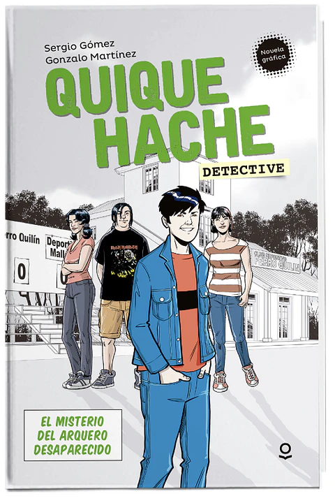 Quique Hache Detective Misterio Del Arquero Desaparecido
