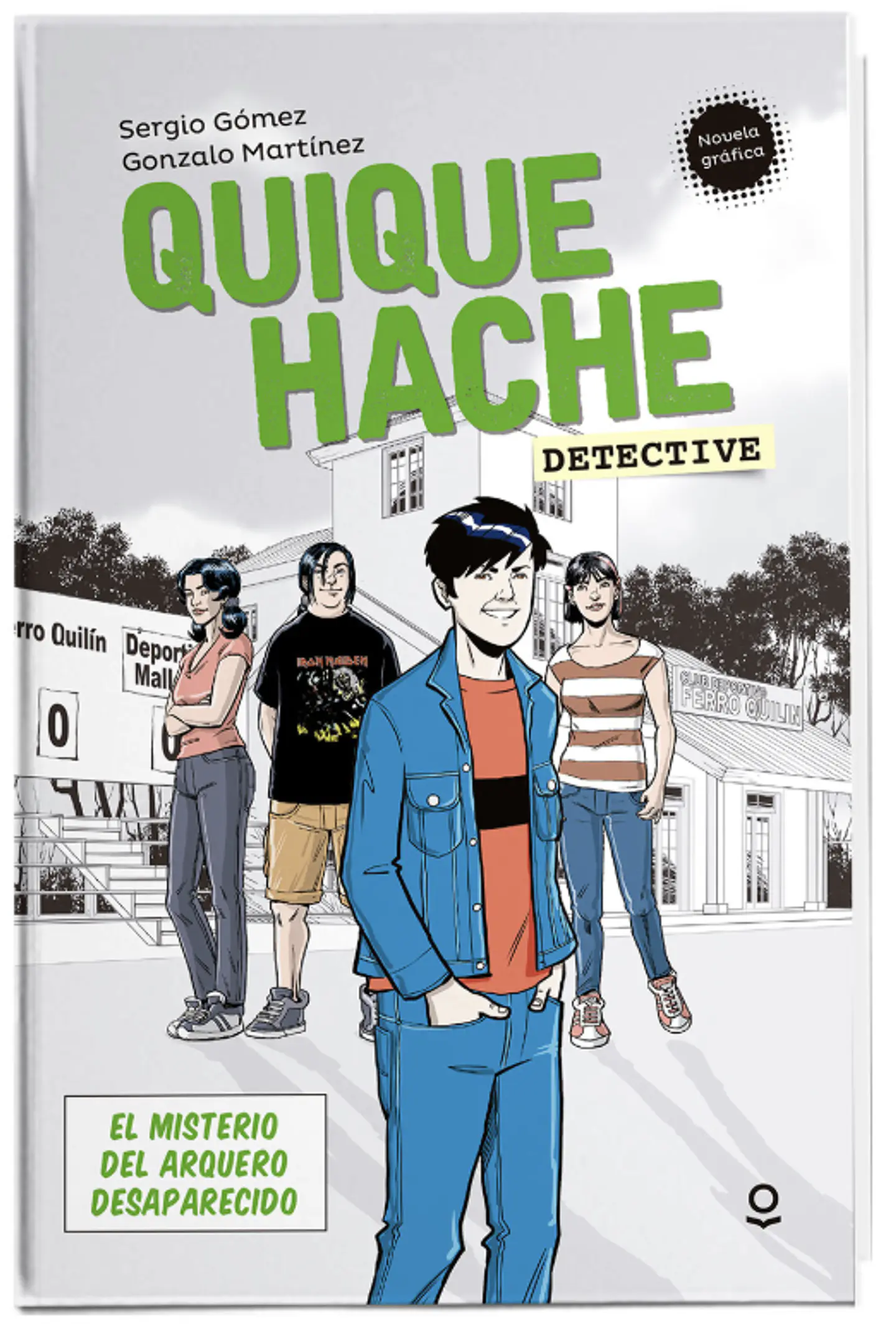 Quique Hache Detective Misterio Del Arquero Desaparecido 1