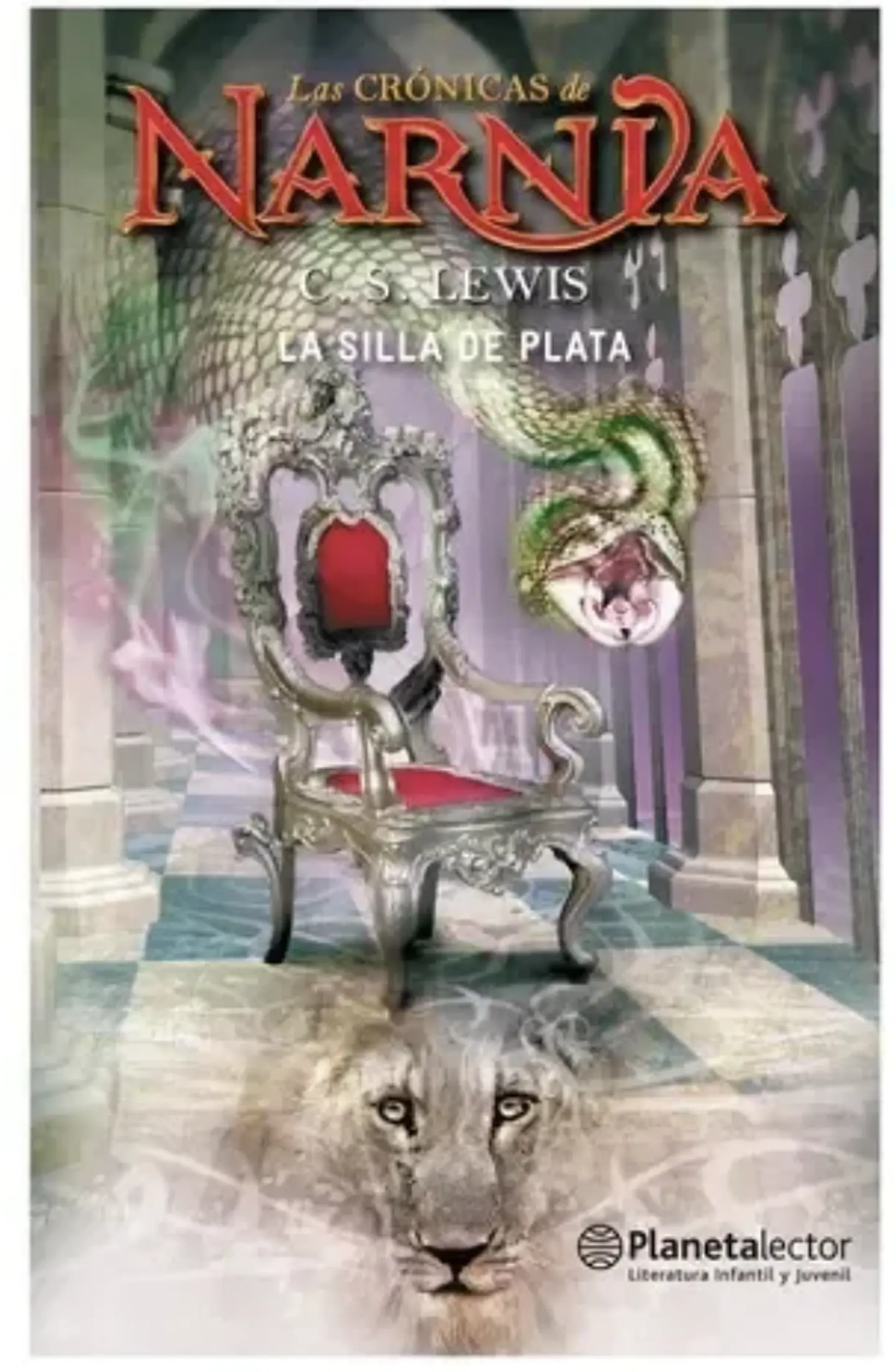 La Silla De Plata Cronicas De Narnia  C.s Lewis 1