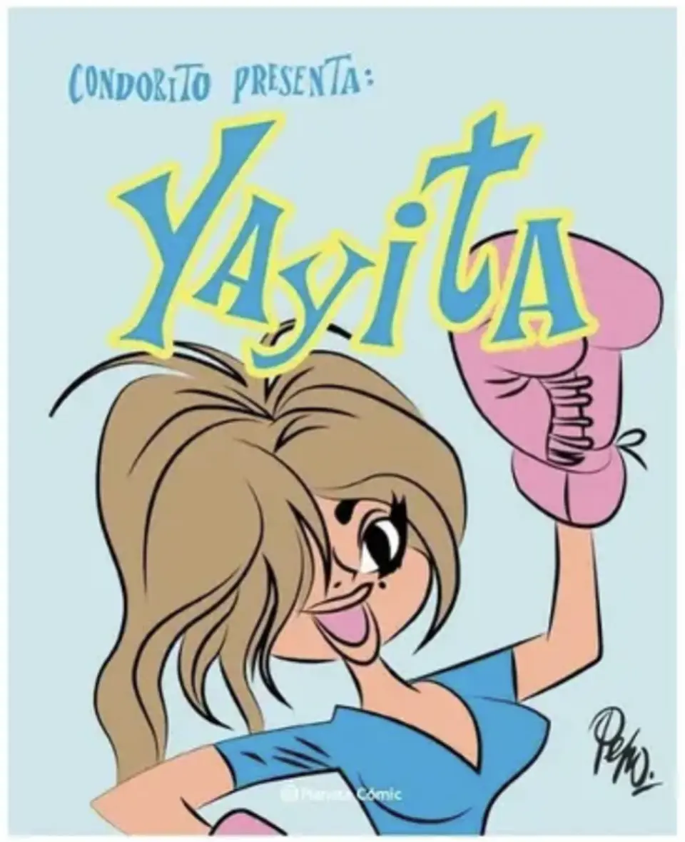 Yayita De Pepo Editorial Planeta Comic 1