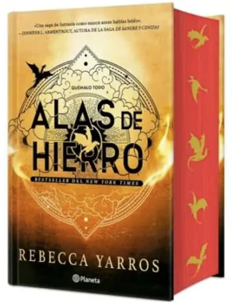 Alas De Hierro Empireo 2 Tapa Dura Cantos Tintados