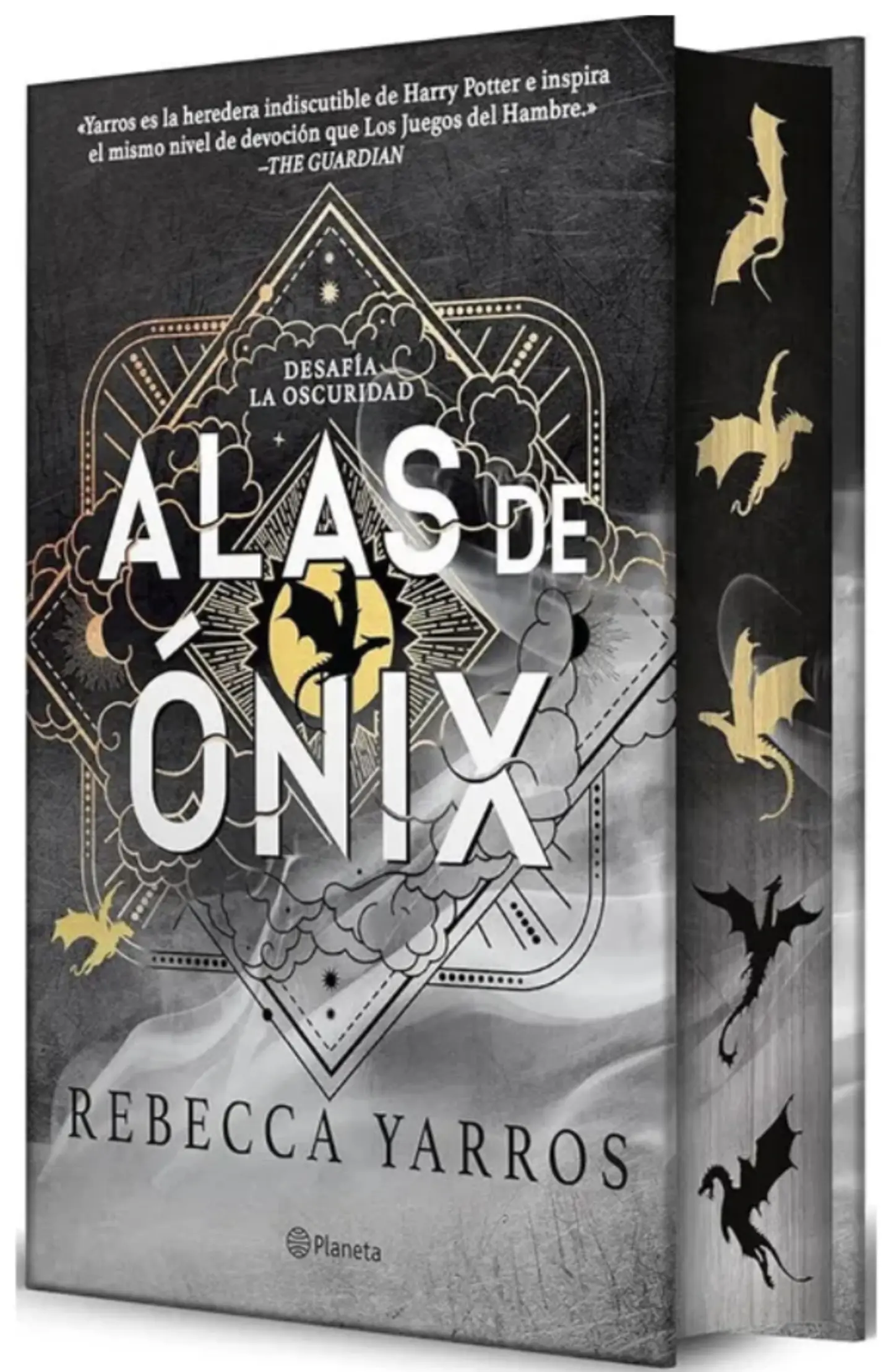 Alas De Onix - Empireo 3 - Rebecca Yarros - Tapa Dura Edicion De Lujo Con Cantos Pintados 1