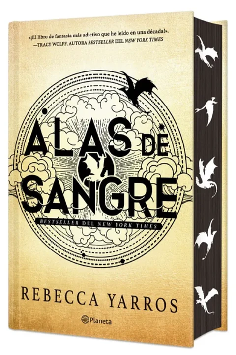 Alas De Sangre Empireo 1 Tapa Dura Edición Especial