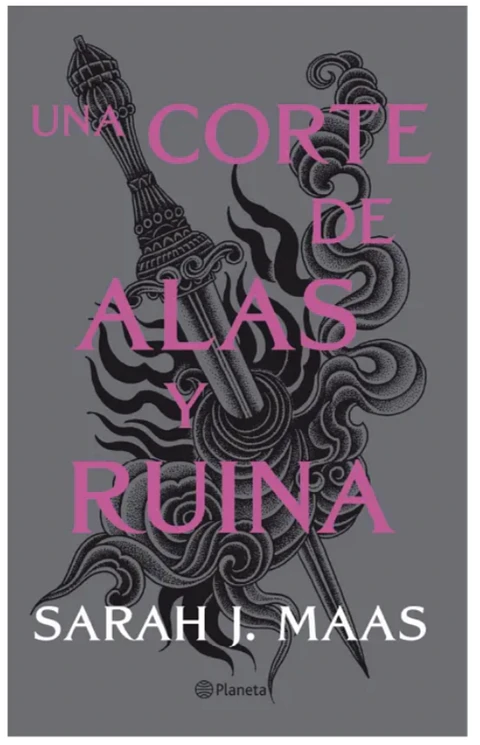 Una Corte De Alas Y Ruina Sarah J. Maas Planeta