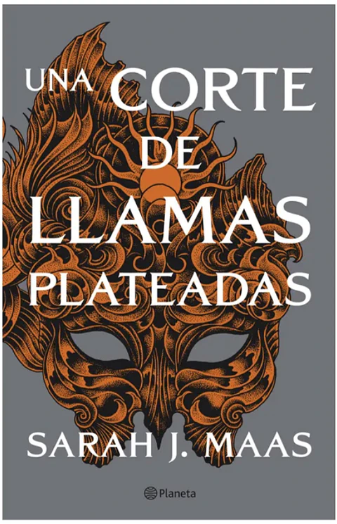 Una Corte De Llamas Plateadas  Sarah J. Maas