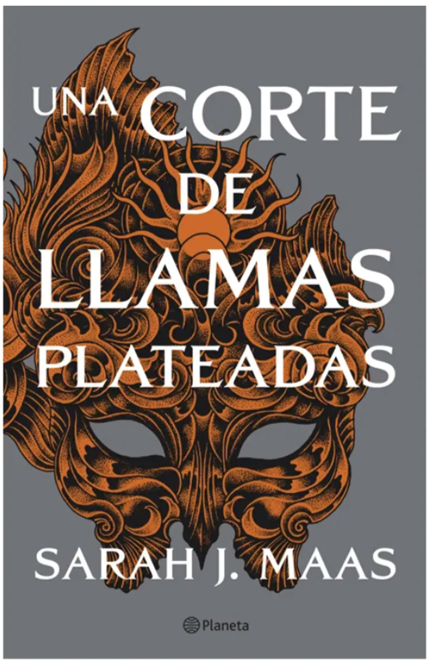 Una Corte De Llamas Plateadas  Sarah J. Maas 1