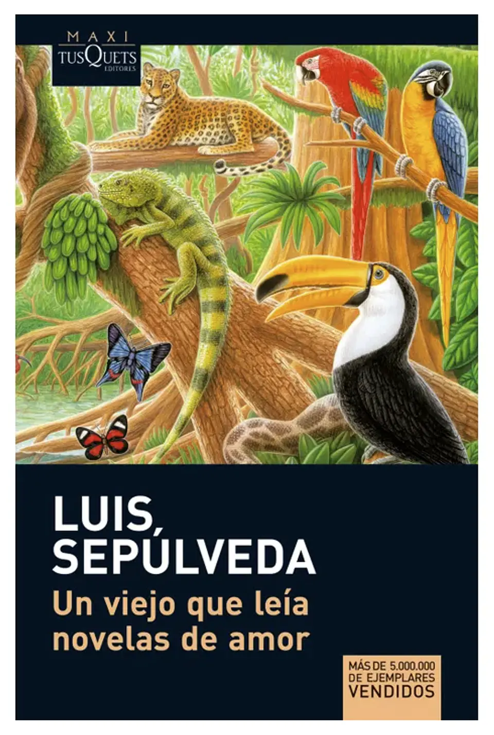Un viejo que leia novelas de amor 1