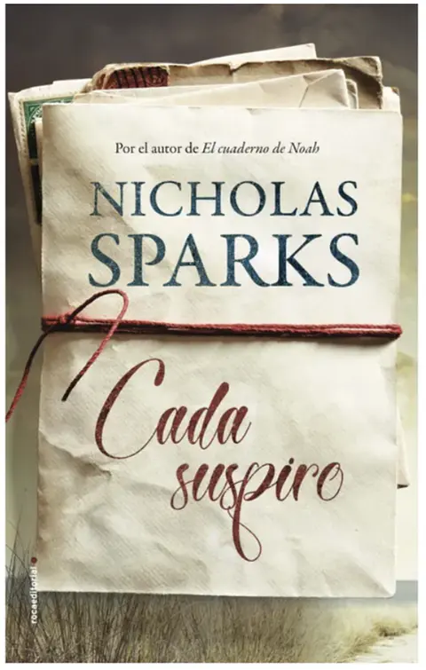 Cada Suspiro Nicholas Sparks Rocaeditorial