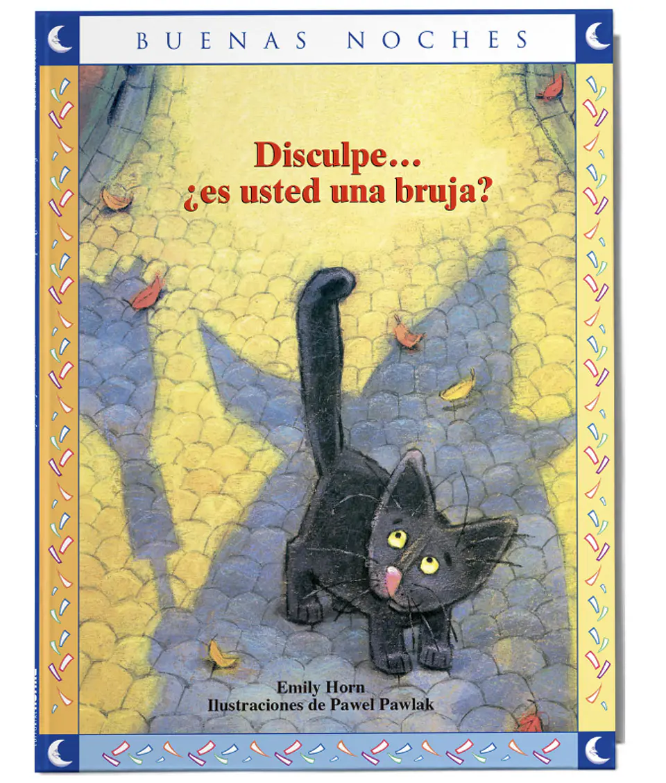 Disculpe es Usted Una Bruja?  Emily Horn 1