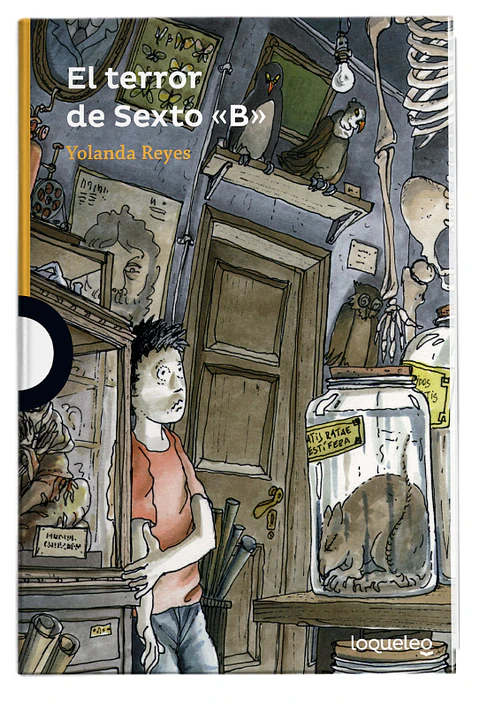 El Terror Del Sexto B  Yolanda Reyes