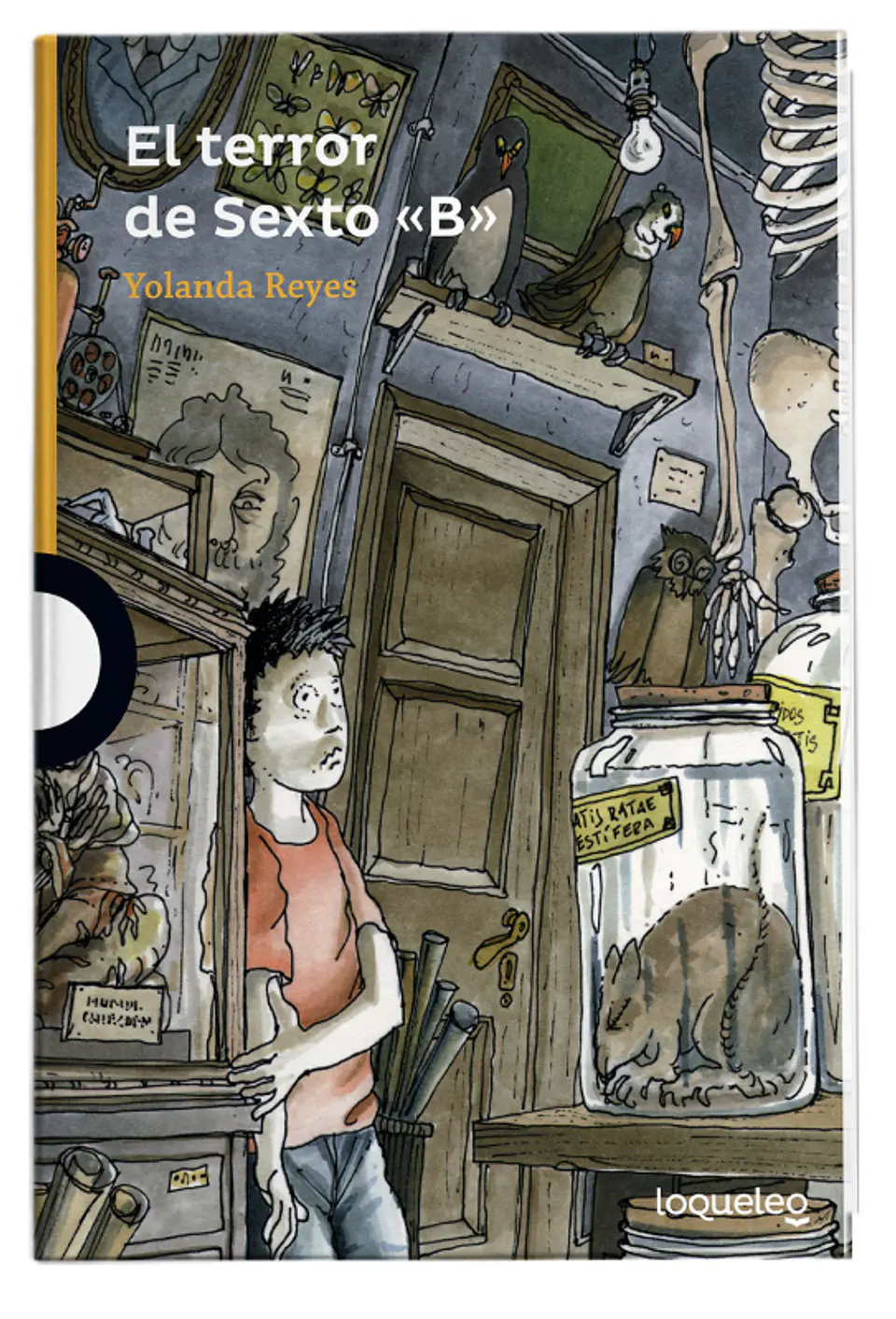 El Terror Del Sexto B  Yolanda Reyes 1