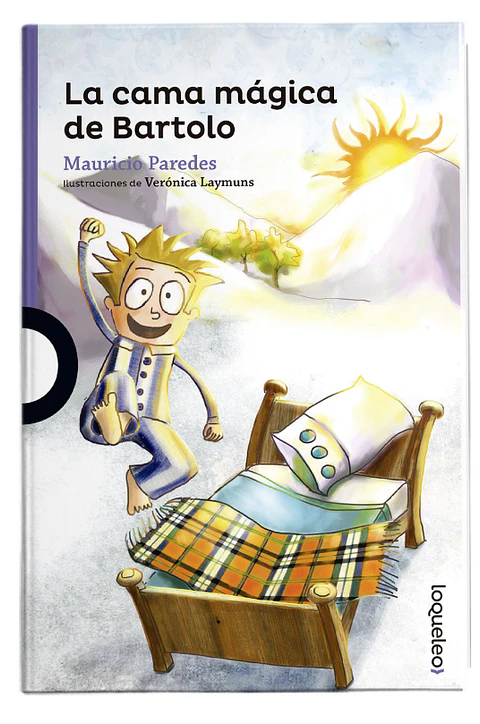 La Cama Magica De Bartolo  Mauricio Paredes