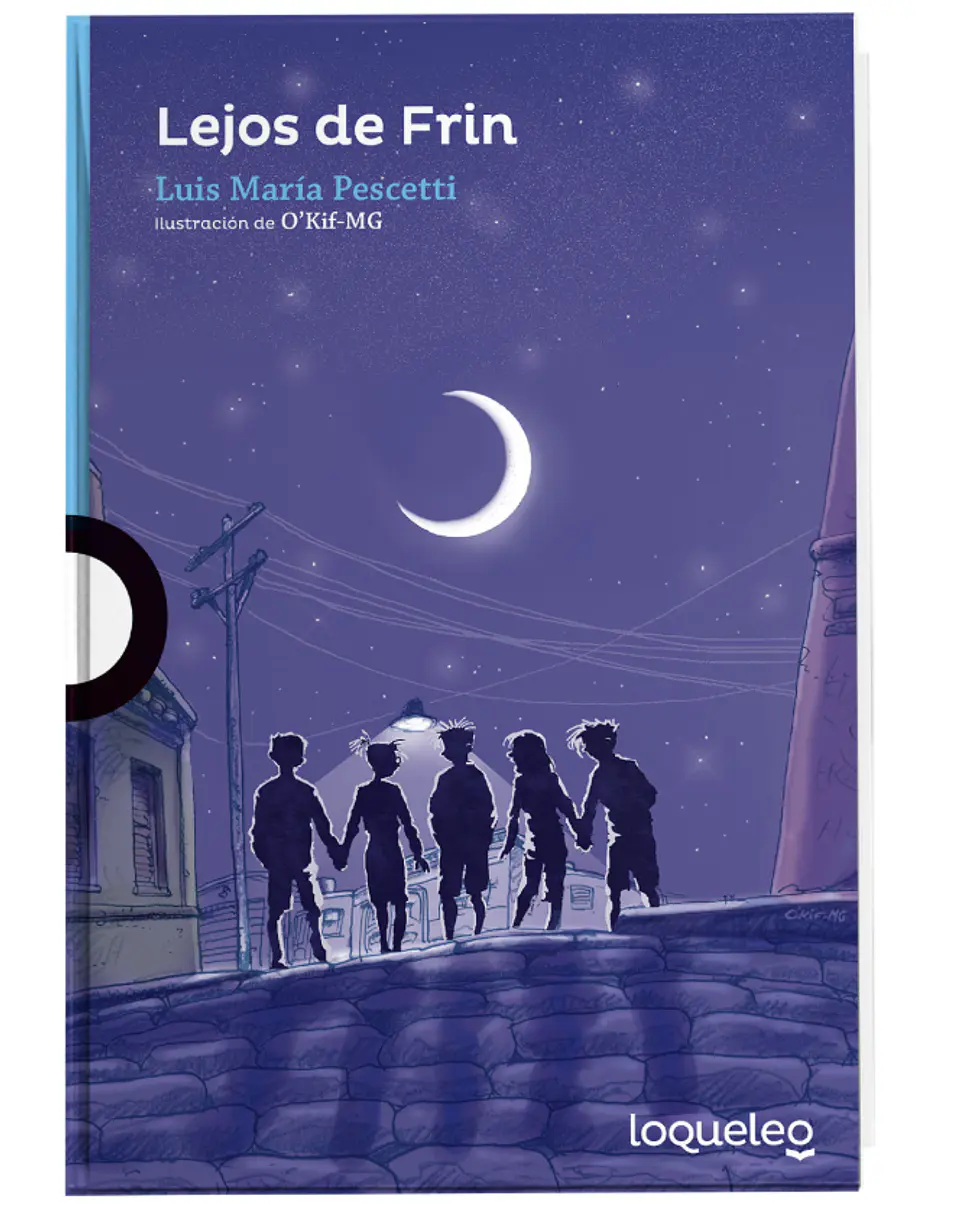 Lejos De Frin De Pescetti Luis Maria Editorial Santillana 1