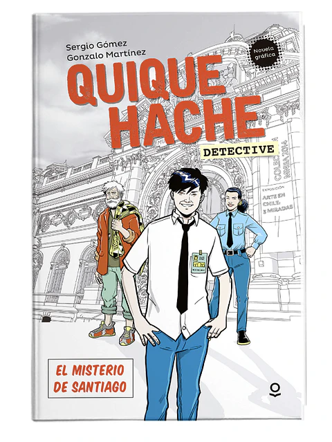  Quique Hache Detective El Misterio De Santiago