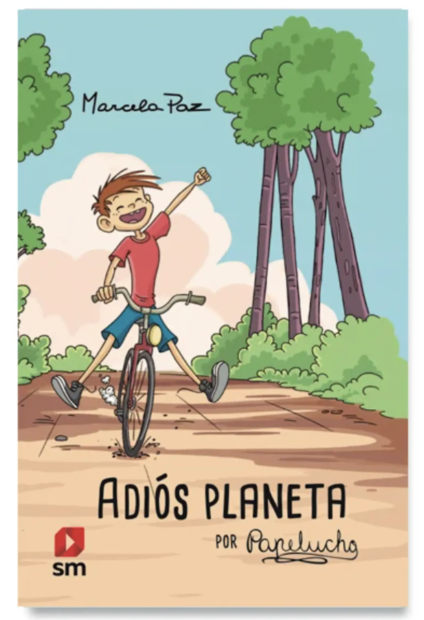 Adios Planeta por Papelucho Marcela Paz 1
