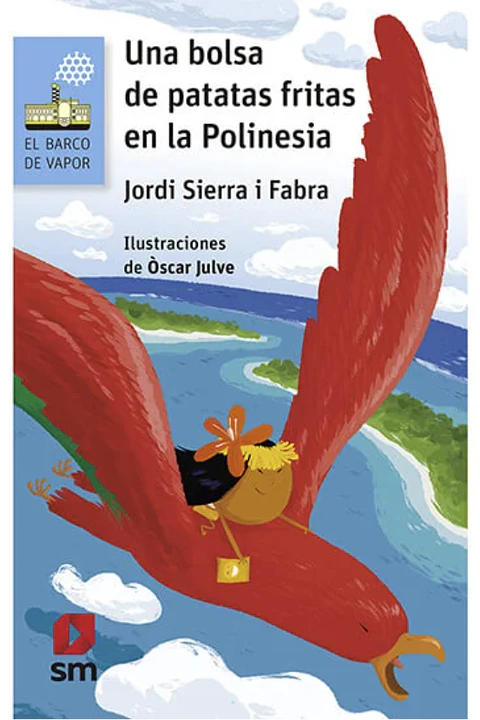 Una Bolsa De Papas Fritas En La Polinesia