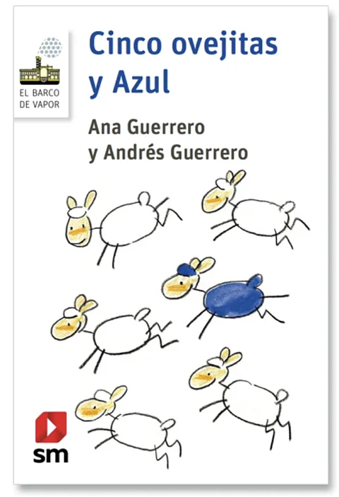 Cinco Ovejitas Y Azul De Ana Guerrero Y Andres Guerrero