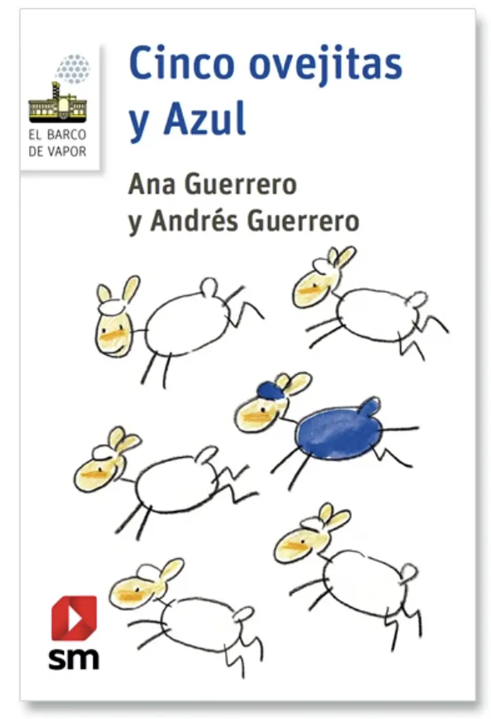 Cinco Ovejitas Y Azul De Ana Guerrero Y Andres Guerrero 1