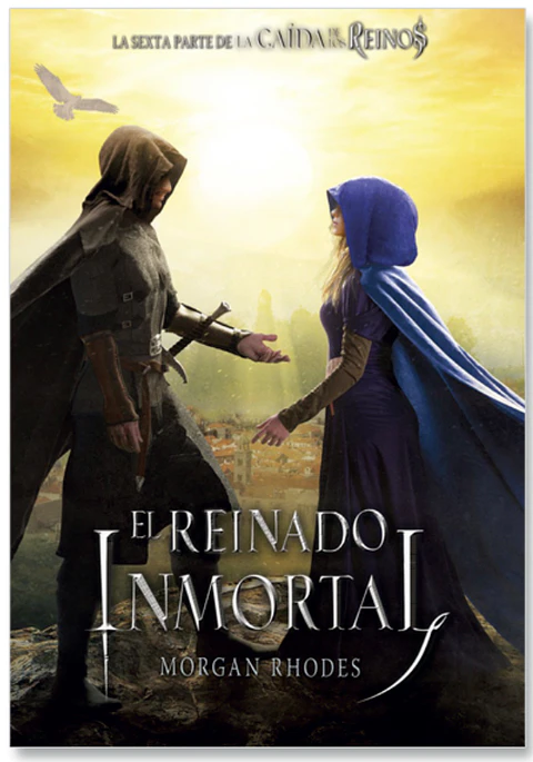 El Reinado Inmortal Morgan Rhodes