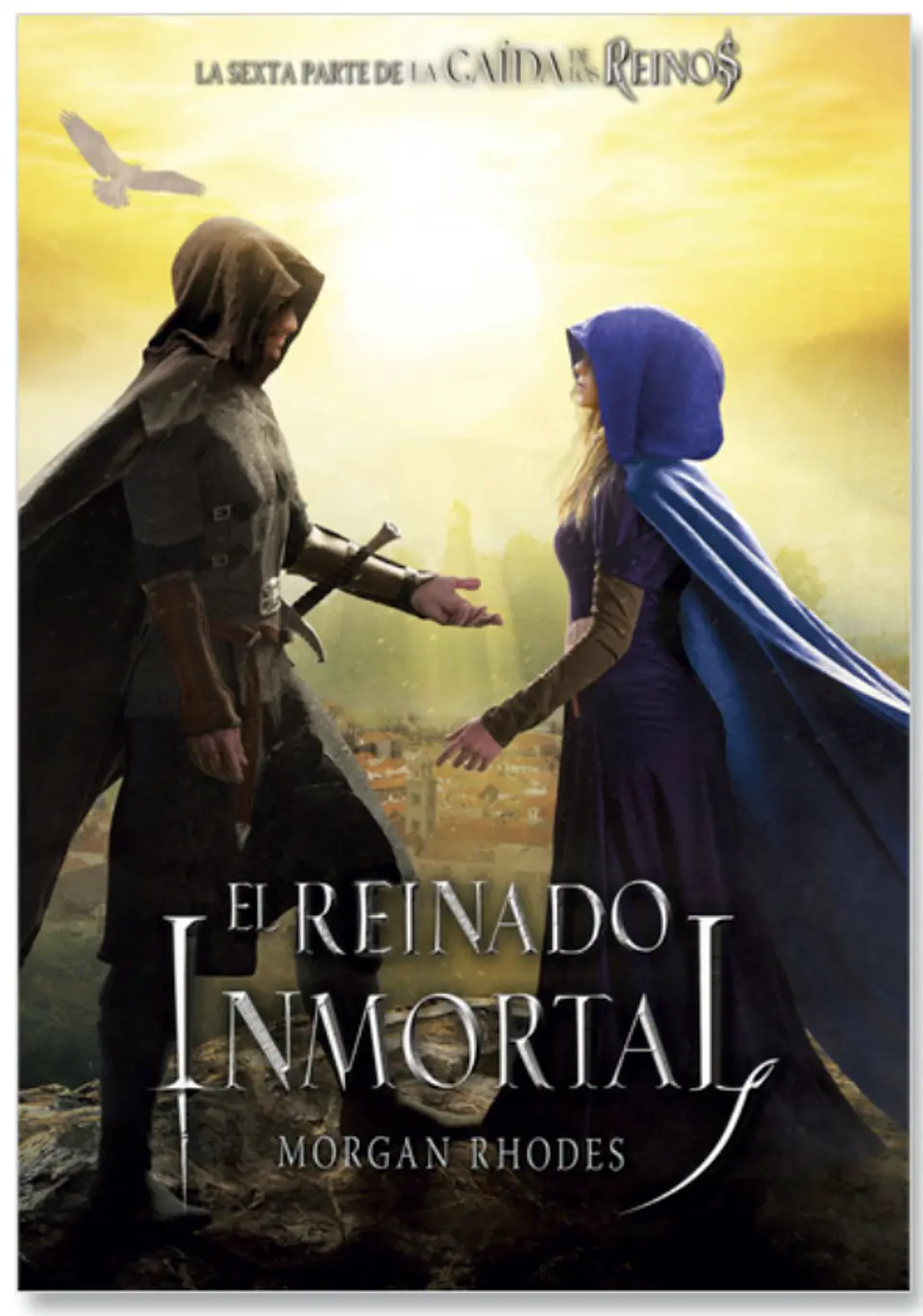 El Reinado Inmortal Morgan Rhodes 1