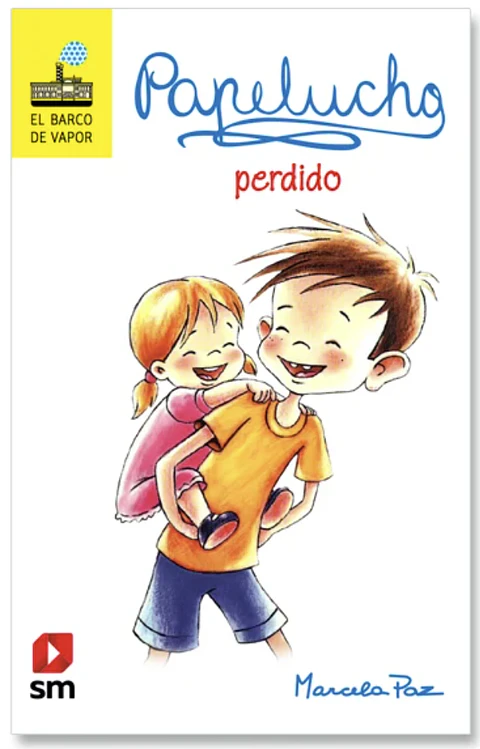 Papelucho Perdido  Marcela Paz