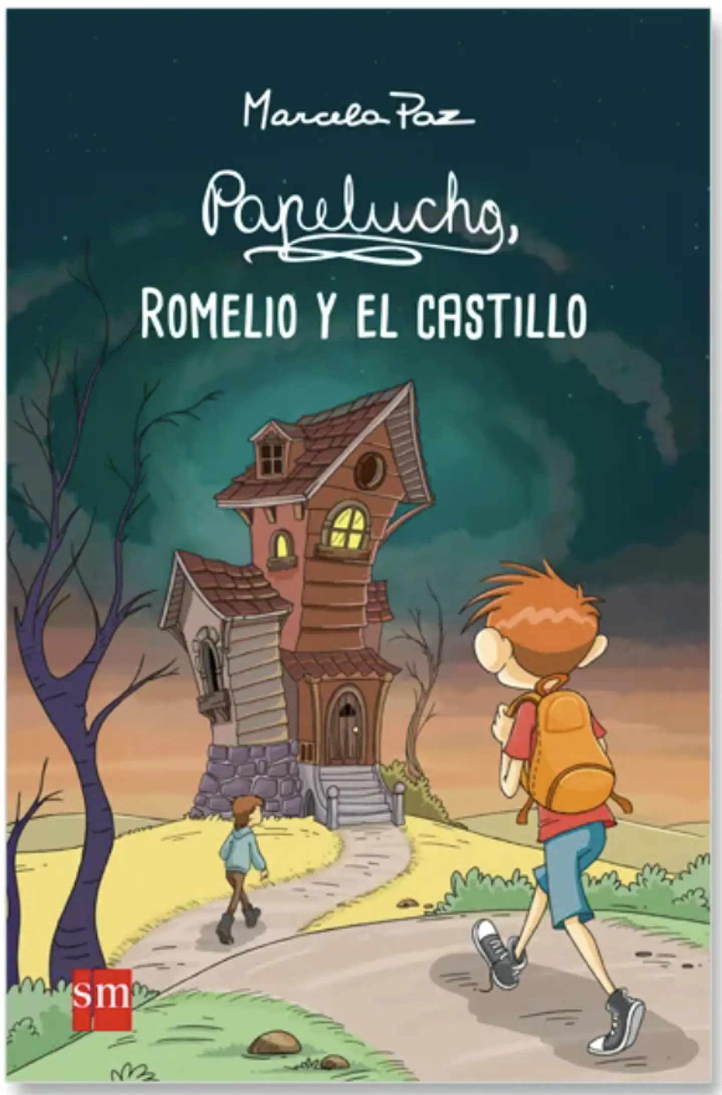 Papelucho Romelio y el castillo Marcela Paz 1