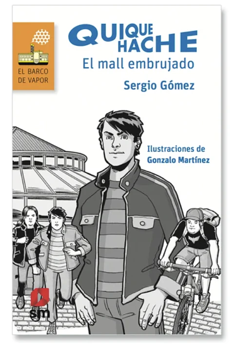 Quique Hache El Mall Embrujado