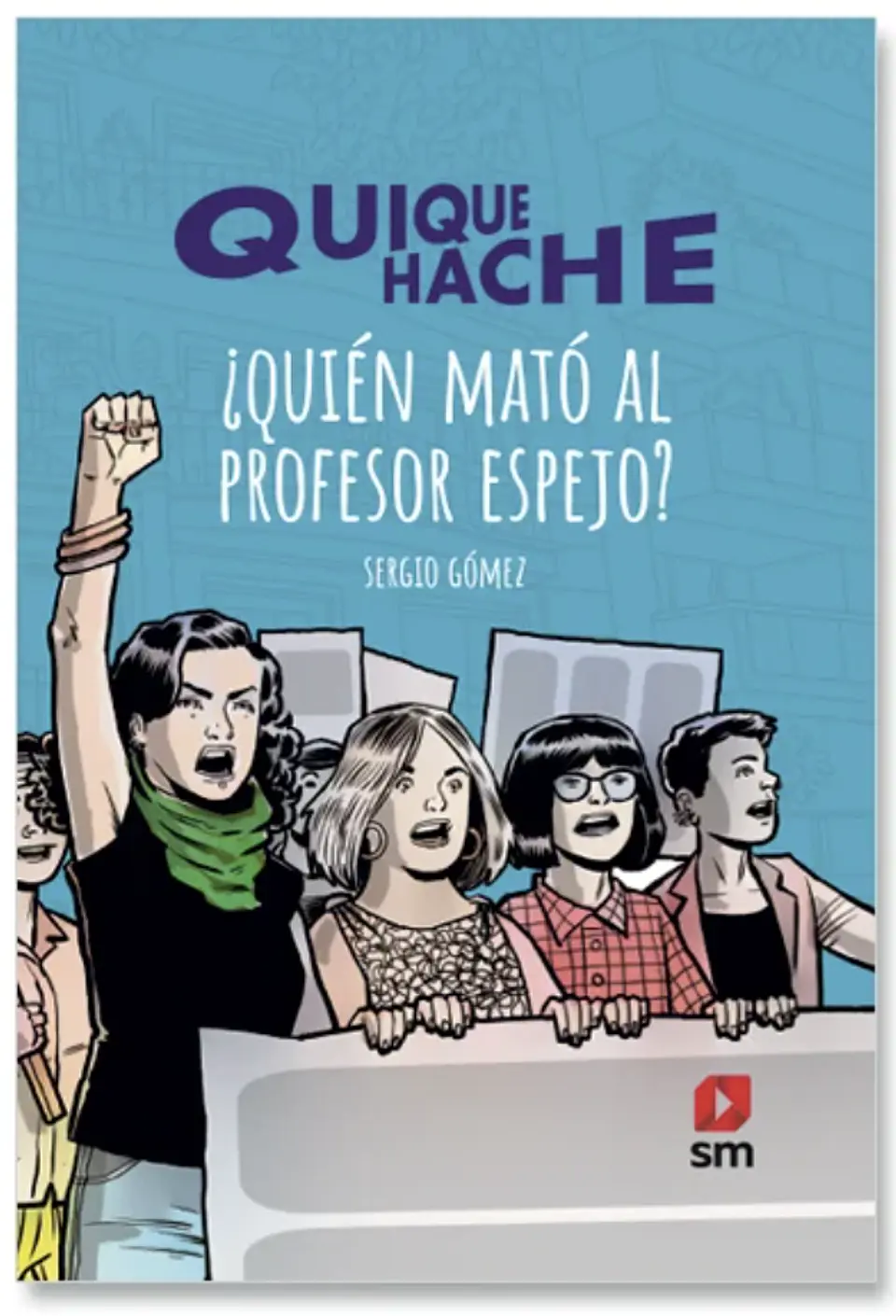 Quique Hache Quien Mato Al Profesor Espejo 1