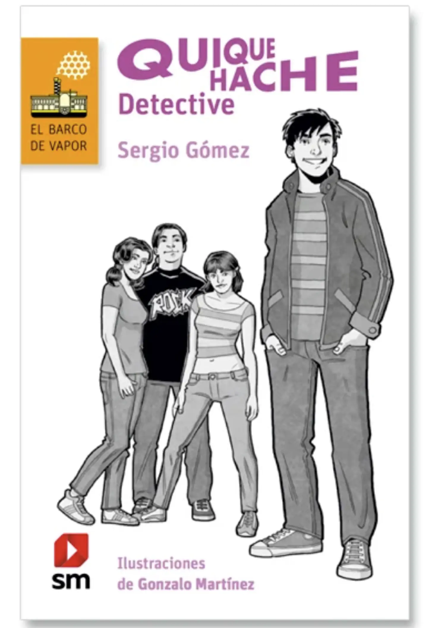 Quique Hache Detective Loran 1