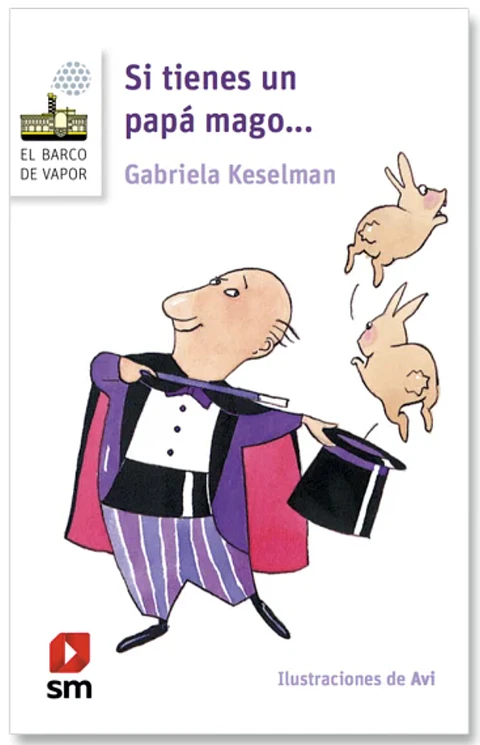 Si Tienes Un Papa Mago Gabriela Keselman