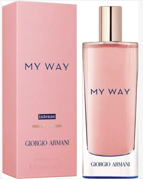 Giorgio Armani My Way Intense Eau De Parfum Mujer 15 Ml