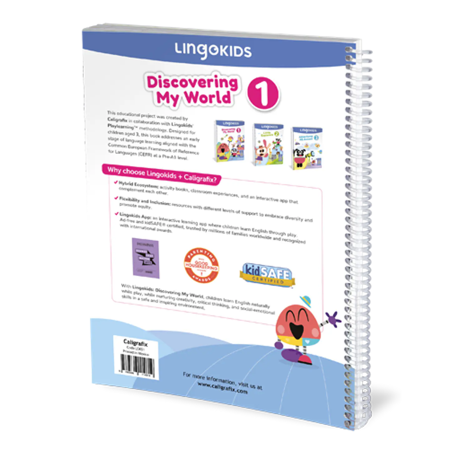 Lingokids 1 Discovery My World Caligrafix 3